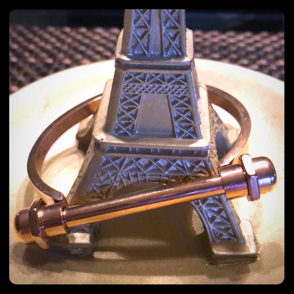 Abbott Cuff in Rose Gold